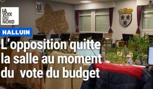 Conseil municipal Halluin Vote budget