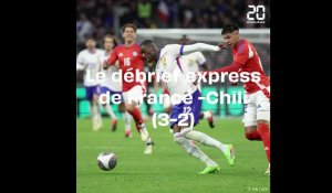 Le debrief express de France - Chili 