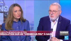 Michel Goya : "L’offensive israélienne à Gaza s’est arrêtée depuis un mois, ils n’avancent plus"