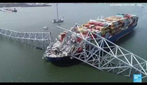 Pont effondré à Baltimore : 6 ouvriers disparus présumés morts