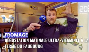 Journée nationale du fromage : bienvenue à la Ferme du Faubourg