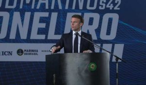 La France va aider le Brésil à développer la propulsion nucléaire sur ses sous-marins (Macron)