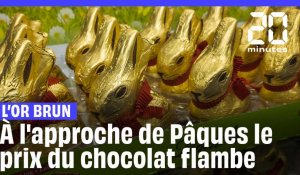 Pâques : Mais où s’arrêtera la flambée des prix du chocolat ?