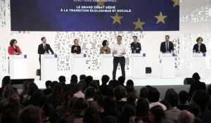 Européennes: débat de candidats sur la transition écologique et sociale