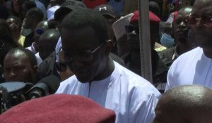 Sénégal: le candidat du pouvoir Amadou Ba "très confiant" en une victoire au 1er tour
