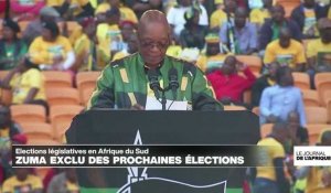 Afrique du Sud : Jacob Zuma exclu des prochaines élections