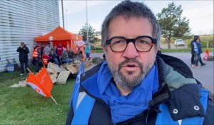 Calais : pourquoi à Auchan, les camions de livraison sont empêchés de rentrer
