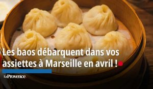 Les baos débarquent dans vos assiettes à Marseille en avril ! 