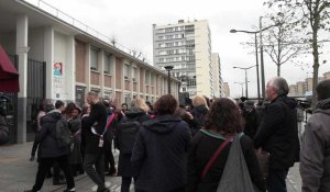 Proviseur menacé de mort: rassemblement devant le lycée Maurice-Ravel à Paris