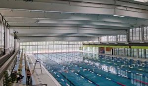 La piscine d'Abbeville Aqu'ABB accueille le championnat inter-régional nord-ouest de natation handisport, ce samedi 30 mars 2024.