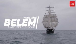 Un stage hors du commun : l’inoubliable traversée de jeunes Gardois et Héraultais, marins d’un jour sur le Belem