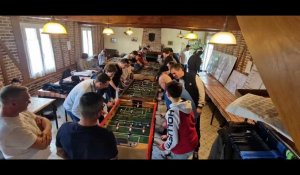 Miannay (Somme) : le champion de foot de table au tournoi local