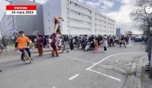 VIDÉO. Le carnaval de Ménimur a battu son plein samedi à Vannes