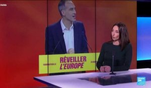 "Réveillez l'Europe" : Raphaël Glucksmann entre dans la course aux Européennes