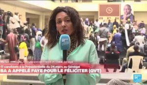 Sénégal :  Bassirou Diomaye Faye en route pour la victoire