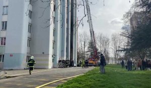 Sin-le-Noble : la tour Alexia 1 évacuée à la suite d’un incendie