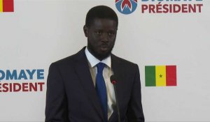 "Le peuple sénégalais a fait le choix de la rupture" (Diomaye Faye)
