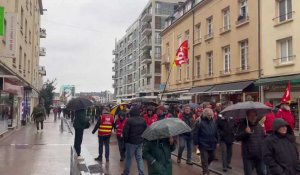 À Rouen, les retraités dans la rue pour défendre leur pouvoir d’achat