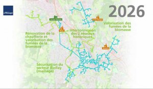 Chambéry : comment va s'étendre le réseau de chaleur urbain jusqu'à 2030 ?