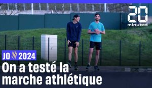 JO 2024 : On a testé la marche athlétique avec Aurélien Quinion, marcheur athlétique français
