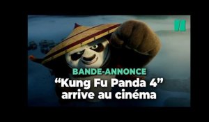 "Kung Fu Panda 4" débarque très vite au cinéma