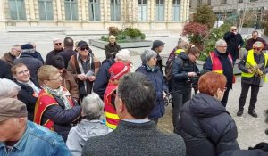 Les retraités font entendre leur colère à Reims