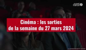 VIDÉO. « La Promesse verte » ; « Pas de vagues » :  les sorties cinéma de la semaine du 27 mars 2024