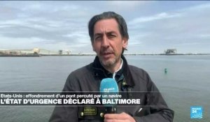 Pont effondré à Baltimore : l'enquête pointe vers un accident