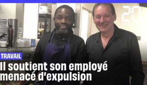 « Sa place est ici, il mérite de rester en France »… Patron d’une brasserie, il soutient son employé