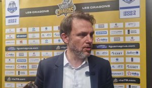 Hockey sur glace - Ligue Magnus : après Rouen - Cergy (Match 2)
