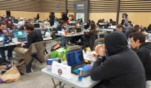 Plus de 200 étudiants réunis dans un concours de piratage informatique à Reims
