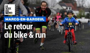Le retour du bike & run de Marcq-en-Barœul