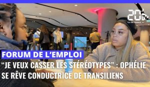 "J'ai envie de casser les stéréotypes" : Ophélie se rêve conductrice de trains Transilien