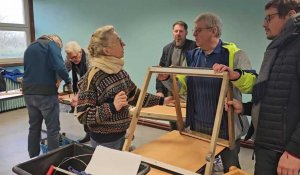 Le Quesnoy : une harpe anti-frelons pour protéger les abeilles