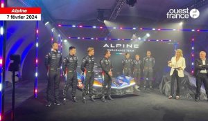 VIDÉO. 24 Heures du Mans : Alpine lève le voile sur son A424