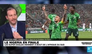 CAN 2024 : Le Nigeria en finale après un match fou