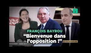 Les oppositions invitent le Modem à rompre avec Macron