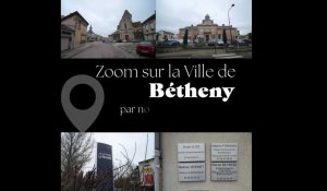 Zoom sur la ville de Bétheny