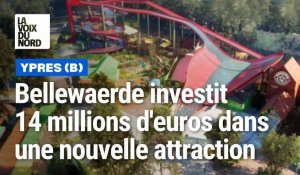 Bellewaerde investit 14 millions d'euros dans une nouvelle attraction
