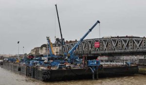 Comment le pont Colbert va être transféré à Dieppe ? On vous explique...