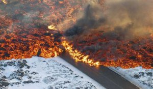 L'Islande face à une nouvelle éruption volcanique