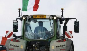 La colère des agriculteurs se répand en Europe
