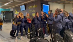 VIDEO. Volley-ball : Le retour des Neptunes de Nantes, qualifiées pour la finale de la Challenge Cup
