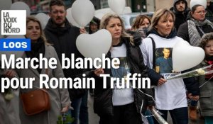 Une marche blanche à Loos pour Romain Truffin