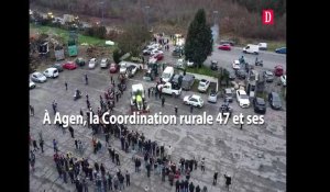 Les manifestants de la Coordination rurale 47 sont revenus de Paris sous les applaudissements