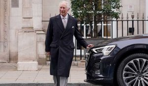 Le roi Charles III est atteint d'un cancer, annonce Buckingham