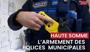 Le point sur l'armement des polices municipales en Haute Somme