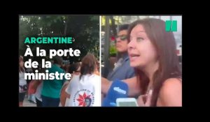 Une "file de la faim" en Argentine réunit des centaines de personnes