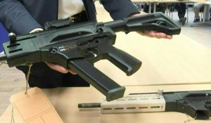 Démantèlement d'un vaste réseau de fabrication d'armes en 3D en France et en Belgique