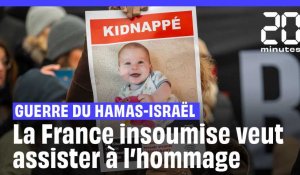 Guerre du Hamas : La France insoumise veut assister à l'hommage aux victimes